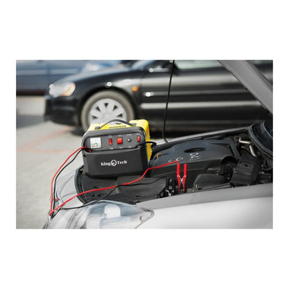2-in-1 Car Battery Charger & Jump Starter 12V/24V 40A