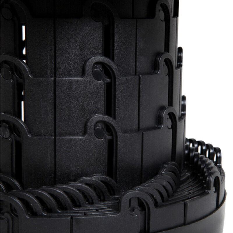 Retractable Folding Camp Stool – Telescopic Portable Seat for Fishing & Camping