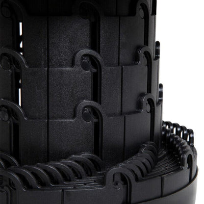 Retractable Folding Camp Stool – Telescopic Portable Seat for Fishing & Camping
