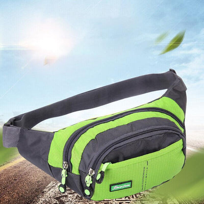 Hiking Fanny Pack / Bum Bag – Black