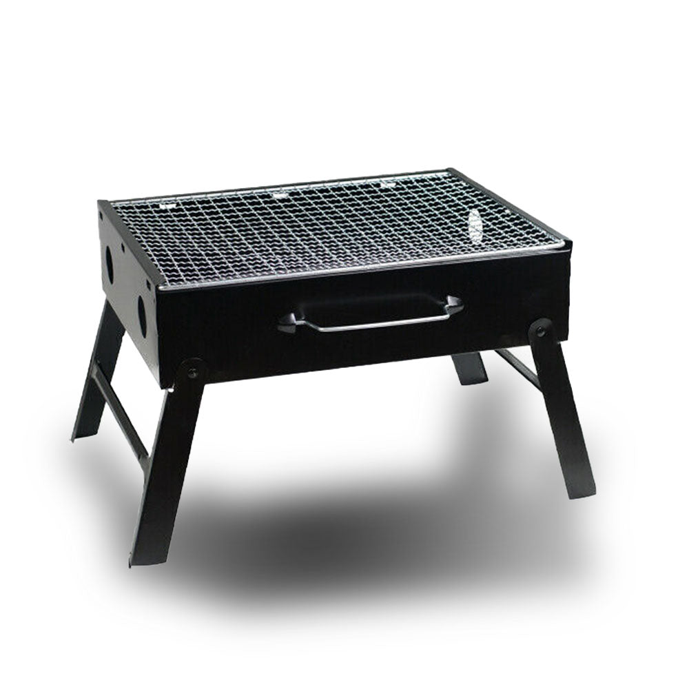 Portable Hibachi Charcoal BBQ Grill – Foldable Camping