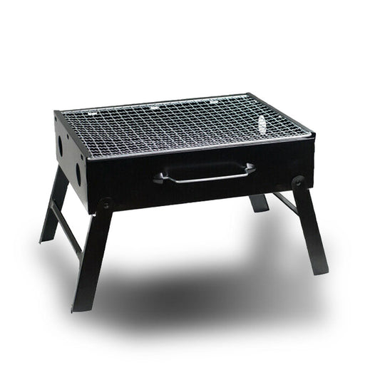 Portable Hibachi Charcoal BBQ Grill – Foldable Camping