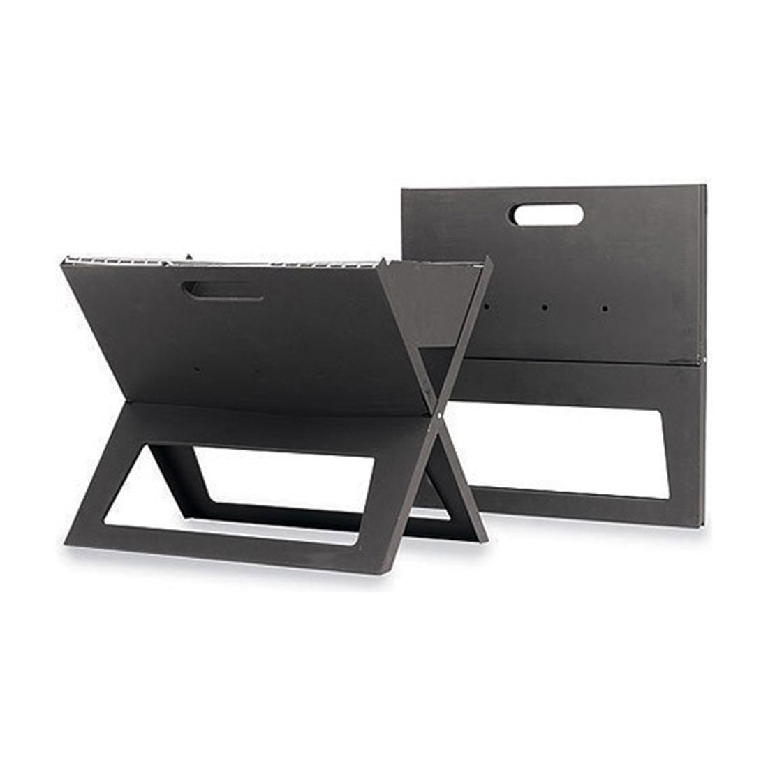 Portable Notebook Charcoal BBQ Grill – Foldable Camping