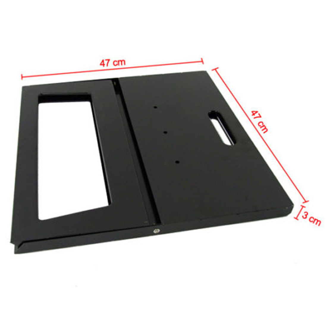 Portable Notebook Charcoal BBQ Grill – Foldable Camping