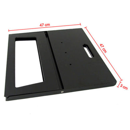 Portable Notebook Charcoal BBQ Grill – Foldable Camping