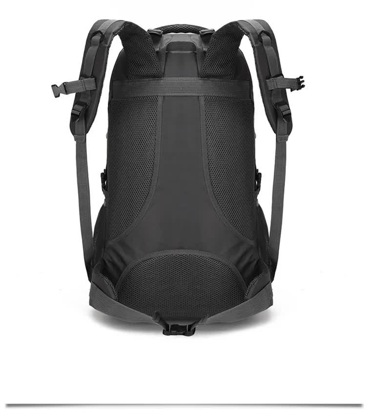 60L Waterproof Trekking Backpack – Green