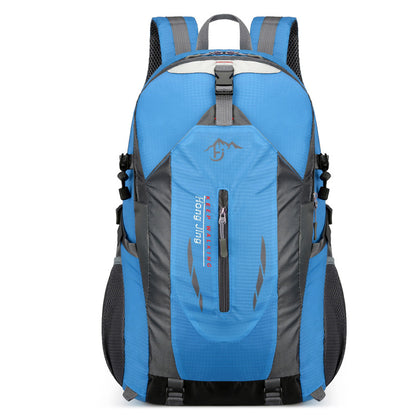 Lightweight Multi-Day Backpack – Blue
