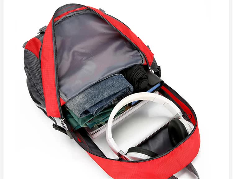 Lightweight Multi-Day Backpack – Blue