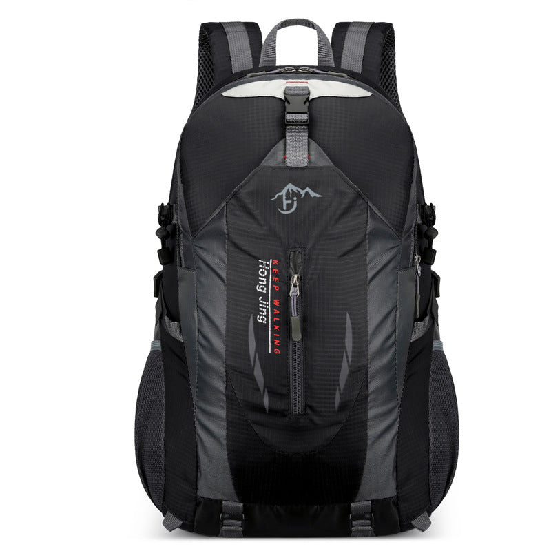 Lightweight Multi-Day Backpack – Black