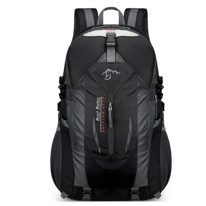 Lightweight Multi-Day Backpack – Black