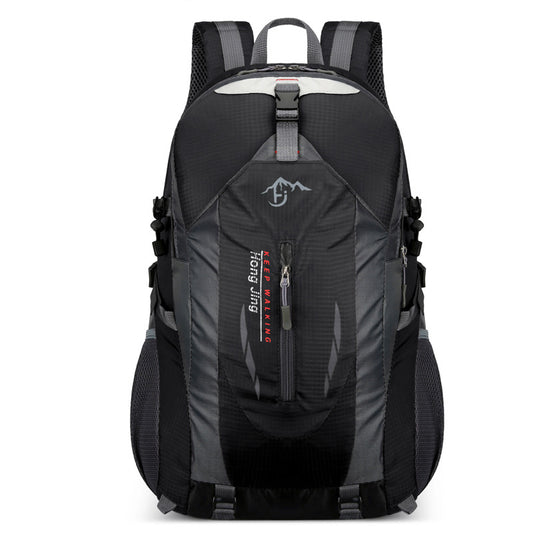Lightweight Multi-Day Backpack – Black