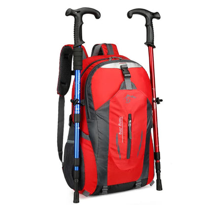 Lightweight Multi-Day Backpack – Black