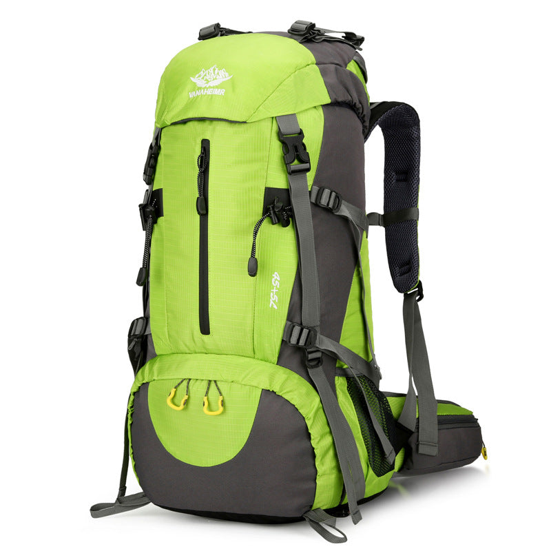 36-55L Expandable Hiking Backpack – Green