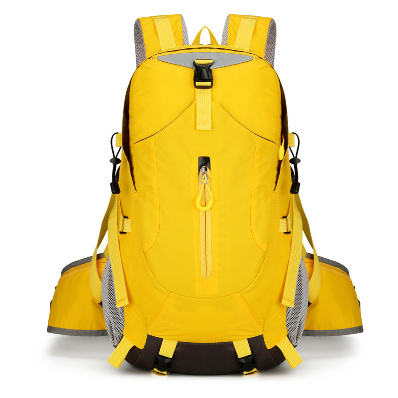 30L Lightweight Hiking Daypack – Yellow