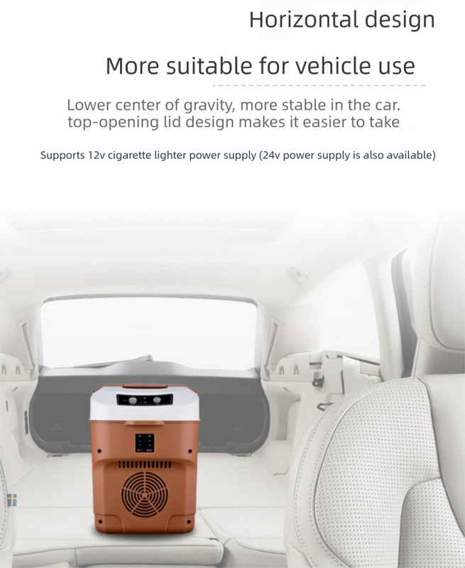 10L Portable Car Fridge & Warmer – 12V/240V Dual Power Digital Display