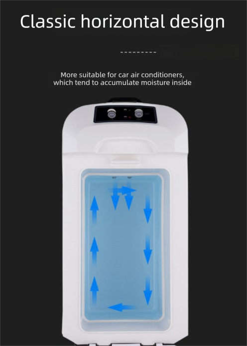 10L Portable Car Fridge & Warmer – 12V/240V Dual Power Digital Display