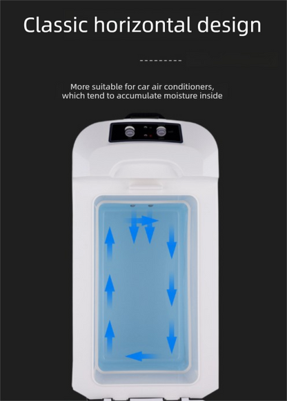 10L Portable Car Fridge & Warmer – 12V/240V Dual Power Digital Display
