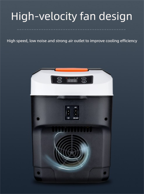 10L Portable Car Fridge & Warmer – 12V/240V Dual Power Digital Display