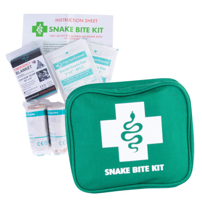 Snake Bite First Aid Kit – 9-Piece Emergency Response Set